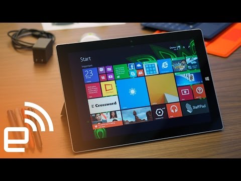 Microsoft Surface 3 hands-on | Engadget - UC-6OW5aJYBFM33zXQlBKPNA