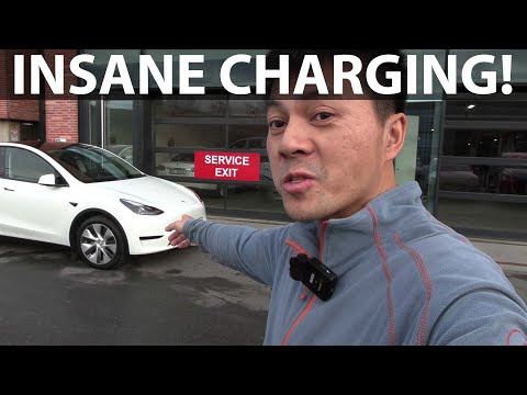 Picking up Tesla Model Y RWD with BYD Blade battery from Giga Berlin