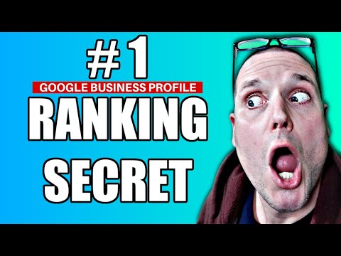 #1 Google Business Profile Ranking SEO Secret