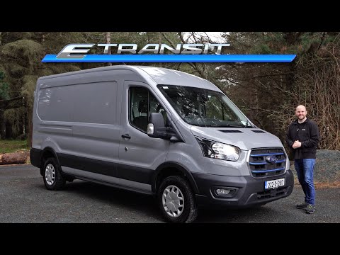 Ford E-Transit review | The best EV van I've driven!
