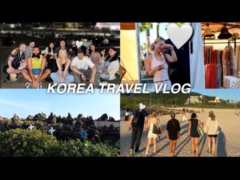 Post-wedding <strong>travel</strong> w/ friends &amp; Jeju minimoon🇰🇷 | <strong>Seoul</strong> Drone show | Back to London | iPhone 17 Pro