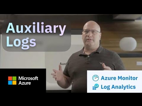 Learn about Auxiliary Logs