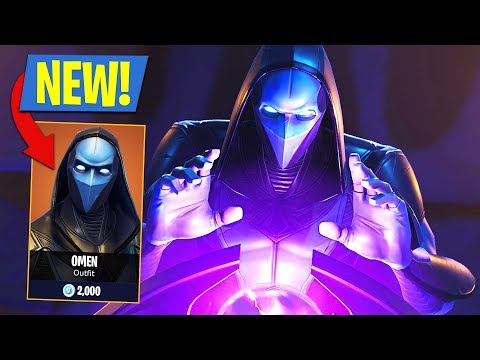 Fortnite Legendary Omen Skin + Oracle Axe! (Fortnite Battle Royale) - UC2wKfjlioOCLP4xQMOWNcgg