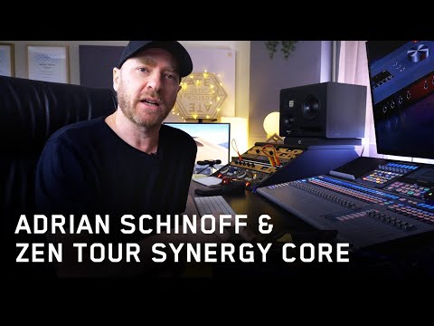 Adrian Schinoff Trabajando con la Interfaz de Sobremesa Zen Tour Synergy Core