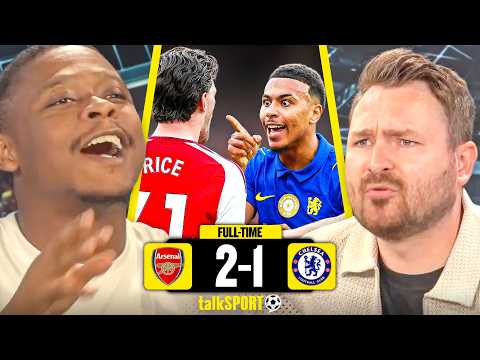 "WE DON'T KNOW YOU!" Full Last 10 minutes as Arsenal CLING ON against Chelsea!