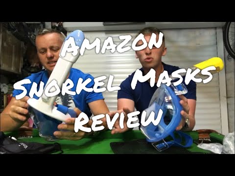 AMAZON SNORKEL MASKS REVIEW “AUTOXEL” & “UNIGEAR” fullface snorkel mask - UCy_pAc76K9gg9RMkV9_RYyQ