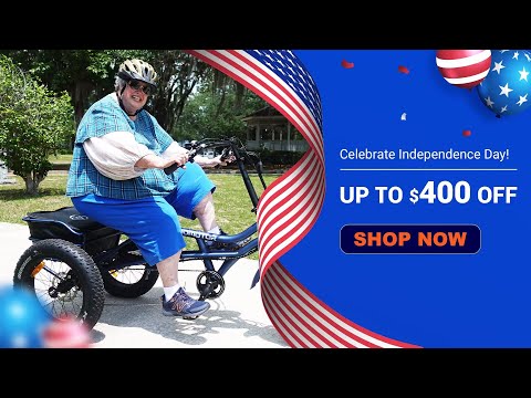 Up To 0 OFF! Addmotor's Electric Bikes for an Unforgettable Independence Day Adventure!