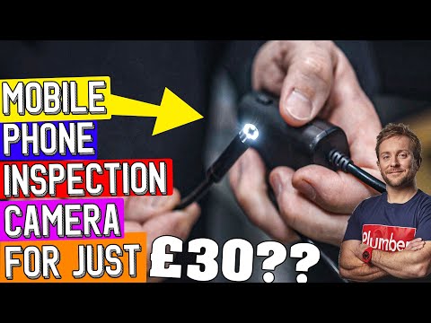 Is this Mobile Phone Inspection Camera any good? Review for Plumbers