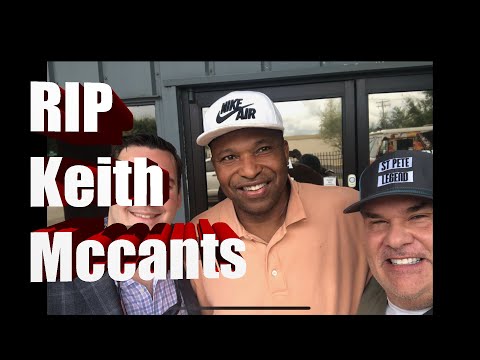 RIP Keith McCants, former Buc and Friend of the Show- #TheBubbaArmy