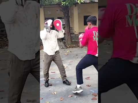 boxing training time for SGFI School Games federation of India 🥊#SHORTS #sports