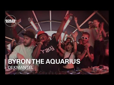 Byron the Aquarius Boiler Room x Dekmantel 2017 DJ Set - UCGBpxWJr9FNOcFYA5GkKrMg