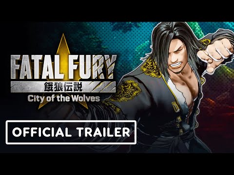 Fatal Fury: City of the Wolves - Official Gato Gameplay Trailer