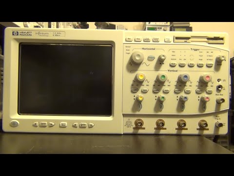 TSP #81 - Teardown & Repair of an Agilent 54845A 1.5GHz 8GS/s Infinium Oscilloscope - UCKxRARSpahF1Mt-2vbPug-g