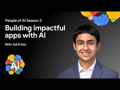 Adrit Rao – AI student, app developer, and researcher