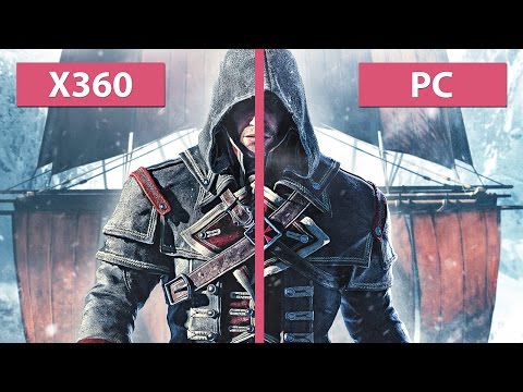 Assassin's Creed Rogue – PC Max vs. Xbox 360 Graphics Comparison [60fps][FullHD|1080p] - UCy1-UfHBaFlQHDLNU9lYiyQ