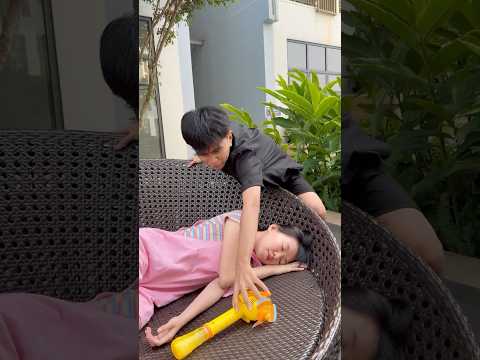 SH - Mean brother Stealing bubble toys #shorts