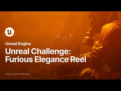 Unreal Challenge: Furious Elegance | Unreal Engine | UEFN