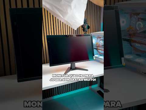 Monitor Gamer bom pra jogar em trabalhar