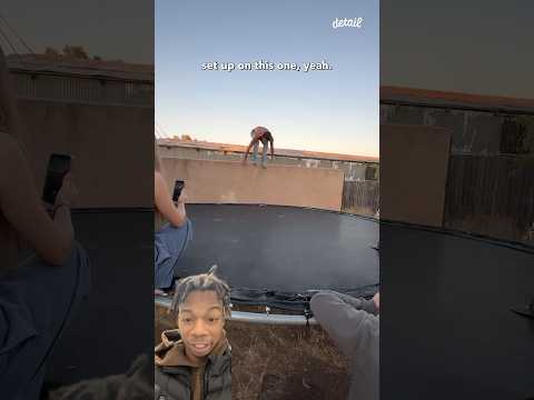 He got set up by his family💀