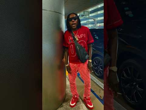 Vybz Kartel In Miami Airport Wondering Where He's Going Next #shorts