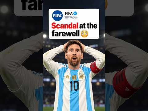Messi's Farewell Is Becoming a SCANDAL 😳
