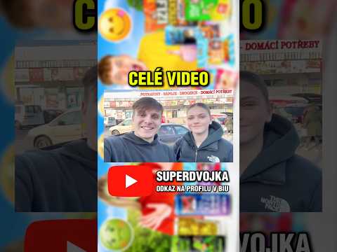 NAKUPUJEME FIZIHO A TARYHO SLADKOSTI!🍭🥳 #humor #jokes #funny #trending #comedy #superdvojka