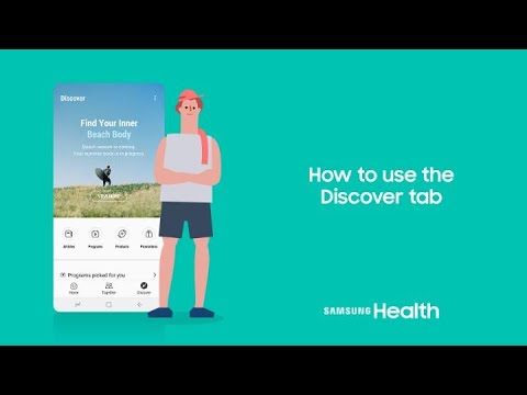 Samsung Health: How to use the Discover tab