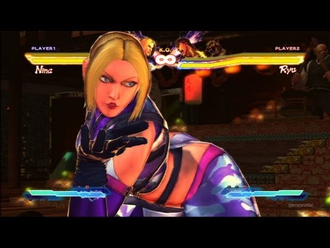 Nina Character Demo - Street Fighter X Tekken - UCk2ipH2l8RvLG0dr-rsBiZw