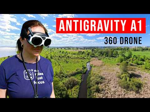 Canada Has Never Looked This Good! Antigravity A1 360 Drone