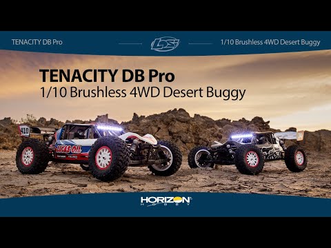 Losi 1/10 Tenacity DB Pro 4WD Desert Buggy Brushless RTR with Smart - UCaZfBdoIjVScInRSvRdvWxA
