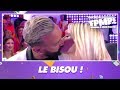 Le baiser entre Kelly Vedovelli et Cyril Hanouna pour son anniversaire