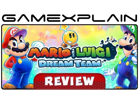 Mario & Luigi: Dream Team - Video Review (Nintendo 3DS) - UCfAPTv1LgeEWevG8X_6PUOQ