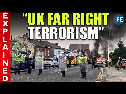 MI5 Warns Anti Immigration Extremism Is Driving Terror Threat In Britain