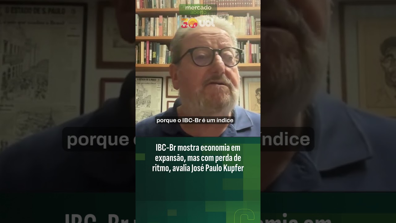 IBC-Br mostra economia em expansão, mas com perda de ritmo, avalia José Paulo Kupfer