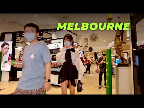 Exploring Melbourne Shopping District: Join the Thrilling City Walk Adventure Now!