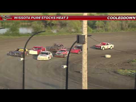www.cooleddown.tv LIVE LOOK IN McNaught Race Day: $1000usd to Win WISSOTA Midwest Modified Special - dirt track racing video image
