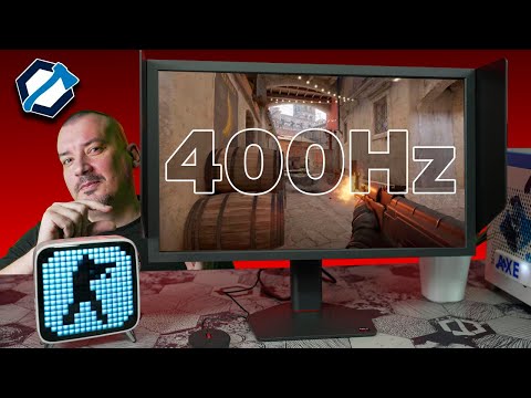 FPS u 400Hz! – BenQ ZOWIE XL2566X+