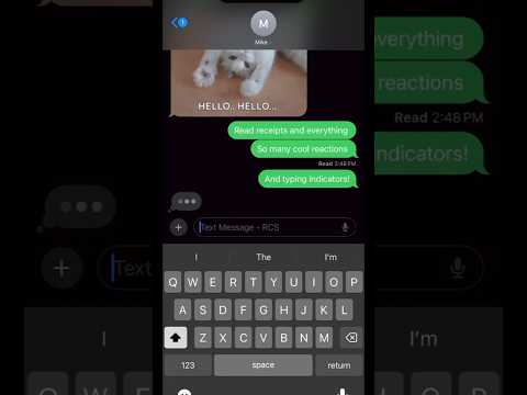 How to Enable RCS Texting on iOS 18