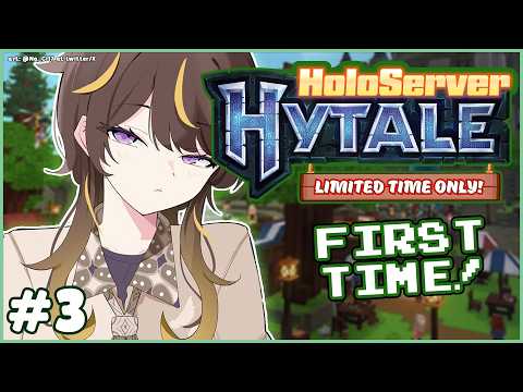 【Hytale】HowlingRager36's Portal Hole Renovation #holohytale【hololive ID 2nd Gen | Anya Melfissa】