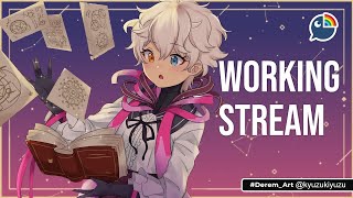 【 Working Stream 】 afternoon 25 July 2025【 NIJISANJI | Derem Kado 】