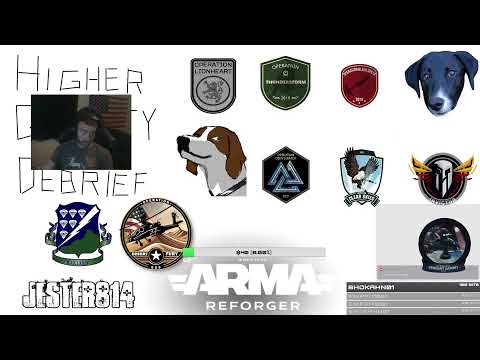 Reforger SF Milsim - Op Frostline P8 - TF Charlie