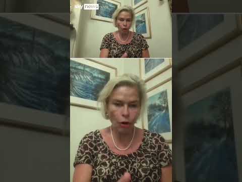 Tearful MP reacts to coach crash