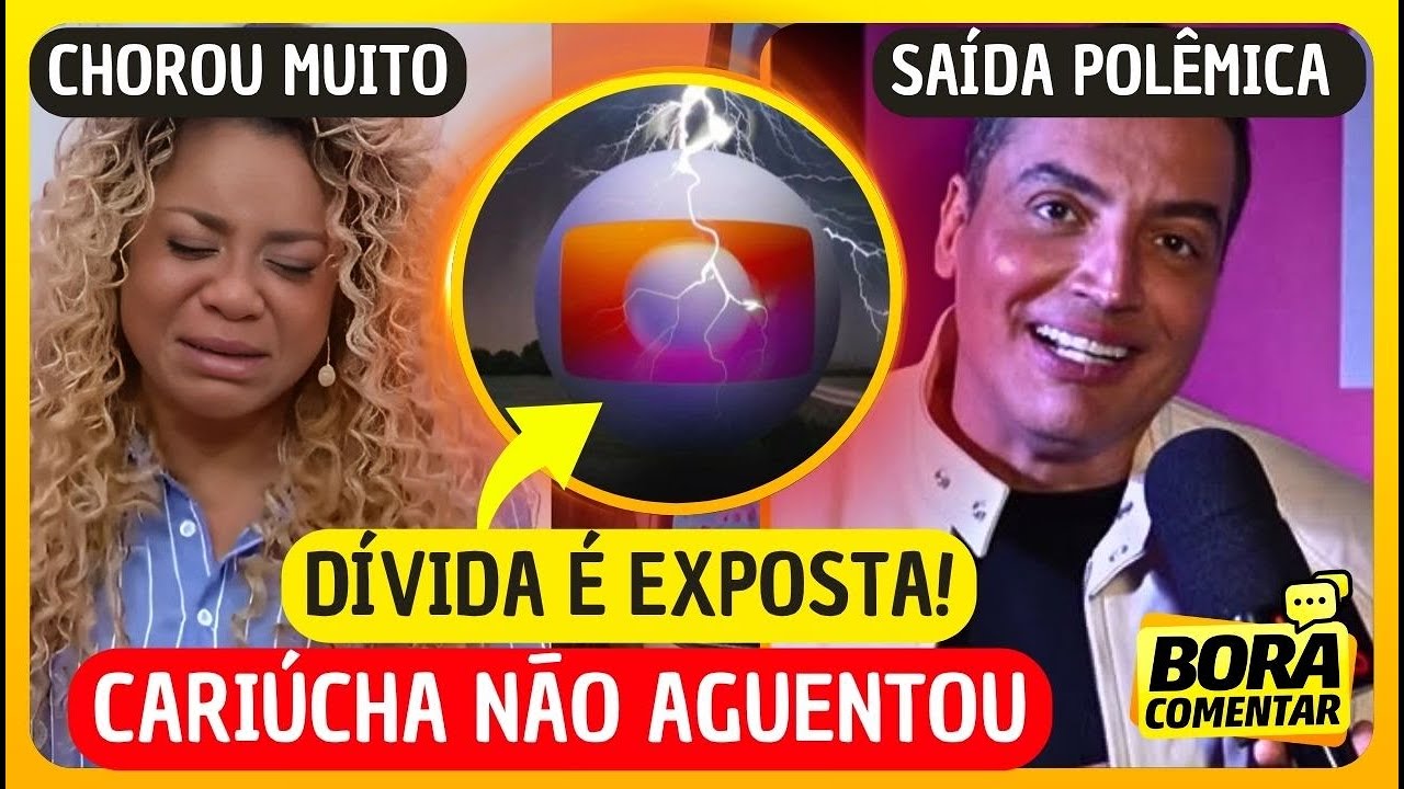🚨Leo Dias faz Cariúcha chorar ao se despedir do SBT; Dívida bilionária da Globo vem à tona!