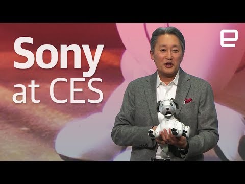 Sony CES 2018 event in 5 minutes - UC-6OW5aJYBFM33zXQlBKPNA