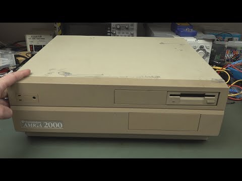 Amiga 2000 Teardown & Power Up - UCr-cm90DwFJC0W3f9jBs5jA