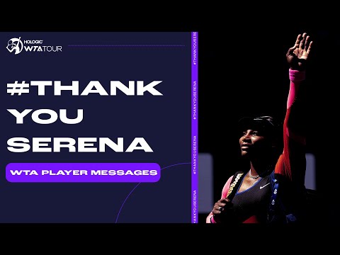 #ThankYouSerena: Osaka, Gauff, Swiatek & Navratilova lead Williams tributes 🙏