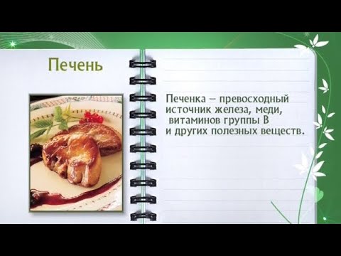 Кулинарная энциклопедия - Печень - UC7XBjhXnmmXFsxmnys9PmDQ