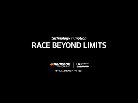technology in motion | WRC: Race Beyond Limits | Hankook Tire