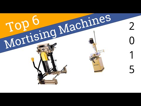 6 Best Mortising Machines 2015 - UCXAHpX2xDhmjqtA-ANgsGmw