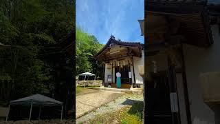 心を整える60秒⛩️宮司の参拝#神社 #スピリチュアル #shorts
